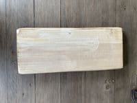 40cm Wood Rectangular Bowl Serving Dish Fruit Sweets Nuts Accessories Pot Pourri