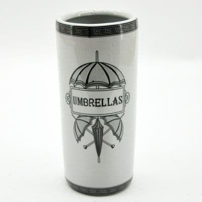45cm Black White Style Hall Umbrella Stand Stick Holder Gift Home