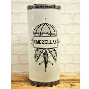 45cm Black White Style Hall Umbrella Stand Stick Holder Gift Home