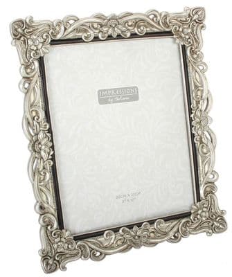 Antique Silver Vintage Ornate Shabby Chic Picture Photo Frame 10