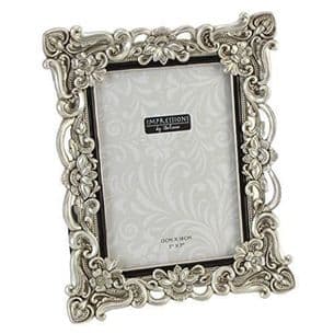 Antique Silver Vintage Ornate Shabby Chic Picture Photo Frame 7