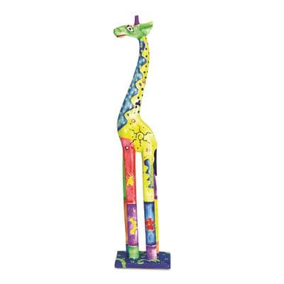 Bali Painted Giraffe 60cm