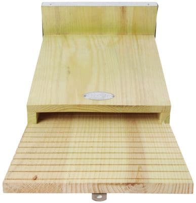 Bat Nest Nesting Box House Zinc Roof Pinewood FSC 100% Wildlife