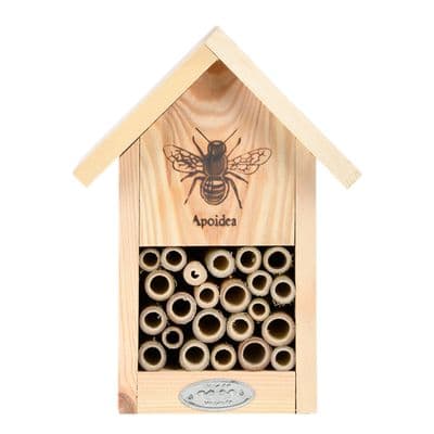 Bee Bumblebee Wooden Hotel House Home Bamboo Silhouette Design