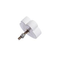 Bee Drawer Knob Cabinet Handle Yellow and White