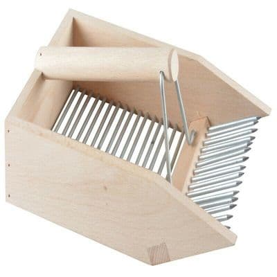 Berry Picker Fsc 100% - Beech Wood, Metal - Garden Outdoor