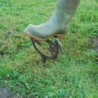 Boot Scraper with Birds - Cast Iron - Garden Outdoor -  34 cm