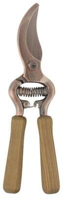 Copper Plated Pruner - Ashwood, Carbon Steel - Garden Outdoor