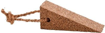 Cork Door Wedge Stopper Hemp Rope Home Accessory