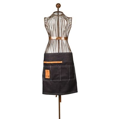 FAL Denim Garden Tool Belt Apron 4 Pockets