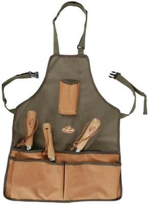 Garden Tool Apron - Canvas, Polyester, Pp - Garden Outdoor