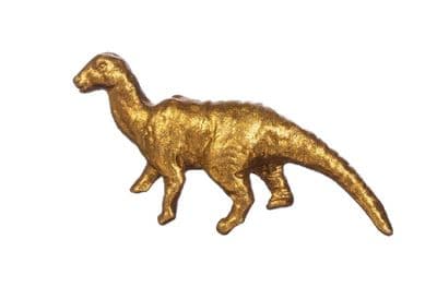 Gold Dinosaur Drawer Draw Knob Handle Metal Upcycling