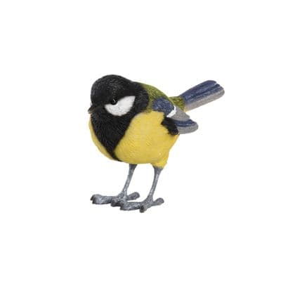 Great Tit Lifelike Ornament Statue Garden Outdoor Indoor 8.5cm x 12cm