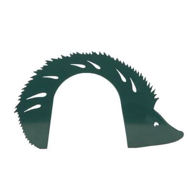 Green Hedgehog Gate Fence Passage Metal Garden Wildlife