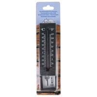 Green Wall Thermometer and Key Keeper Garden Home 16cm