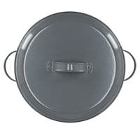 Grey Potato Storage Tin Metal Container Kitchen Pantry - Breatheable