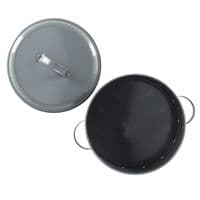 Grey Potato Storage Tin Metal Container Kitchen Pantry - Breatheable