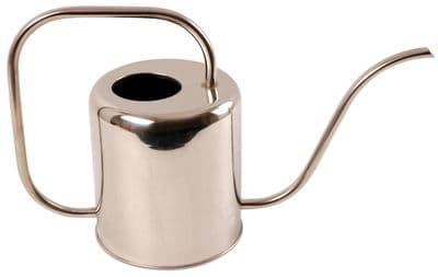 SAVE 40%!! Vintage Style Stainless Steel Watering Can 1.5L Narrow Spout Indoor
