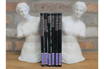 Set Heavy Venus Bookends Book Ends Gift Roman Accessory