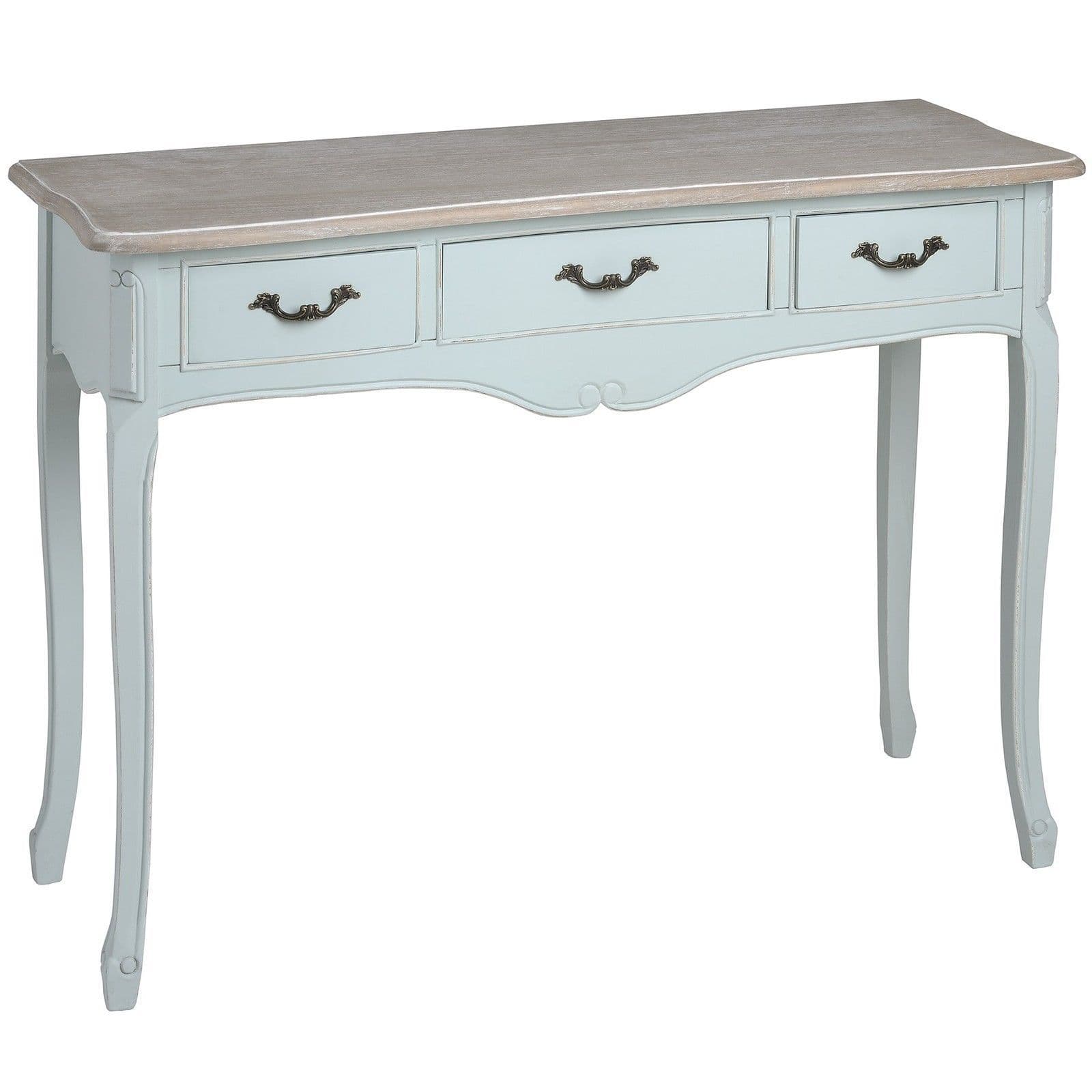 duck egg blue dressing table Edwardian Dressing Table in Duck Egg Blue Provence and Old White