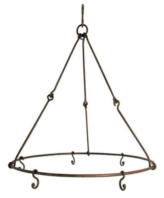 Steel Hanging Herb and Flower Dryer Rack Kitchen Décor