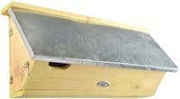 Swift Nest Nesting Box Bird House Zinc Roof Pinewood FSC 100%