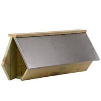 Swift Nest Nesting Box Bird House Zinc Roof Pinewood FSC 100%