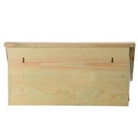 Swift Nest Nesting Box Bird House Zinc Roof Pinewood FSC 100%