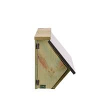 Swift Nest Nesting Box Bird House Zinc Roof Pinewood FSC 100%