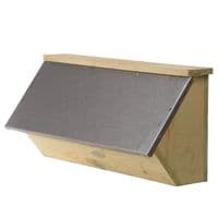 Swift Nest Nesting Box Bird House Zinc Roof Pinewood FSC 100%