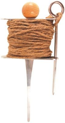 Traditional Stainless Steel Garden String Row Marker
