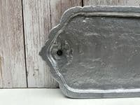 Vintage Style Bathroom Le Bain Metal Sign Wall Plaque Iron 21cm