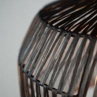 Cley - rattan ceiling pendant 45cm Diameter, Height 24cm