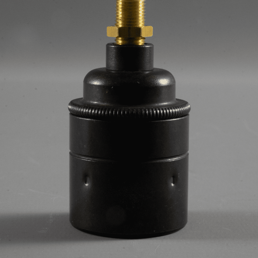 10mm E27 Socket - Gun Metal