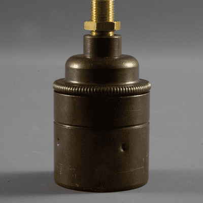 10mm E27 Socket - Old English