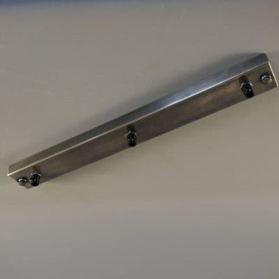 450mm Ceiling Rose Bar - Antique Nickel