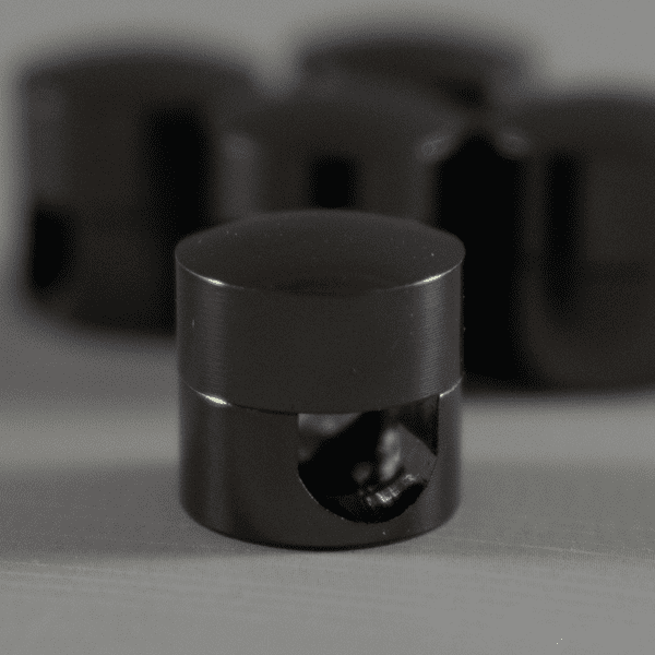 Aluminium Cable Guide Matt Black