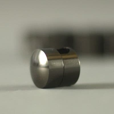 Aluminium Cable Guide Obsidian Plated