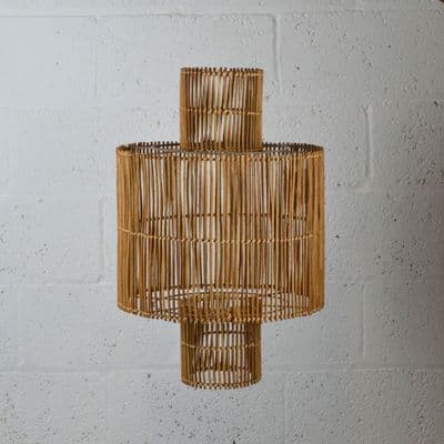 Ardea - Rattan ceiling pendant - Shade only - 40cm Diameter