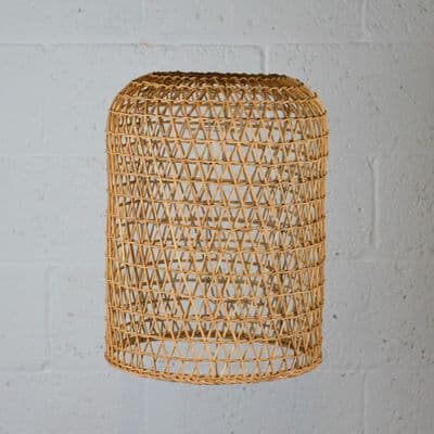 Bittern - Rattan ceiling pendant - Shade only - 31cm Diameter