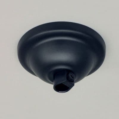 Black Metal Ceiling Rose