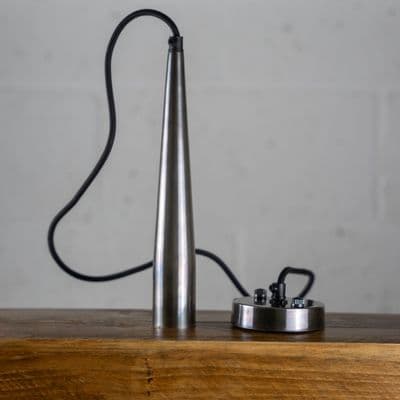 Bordeaux Single Ceiling Pendant - Antique Nickel