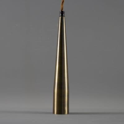 Bordeaux Socket E27 Antique Brass