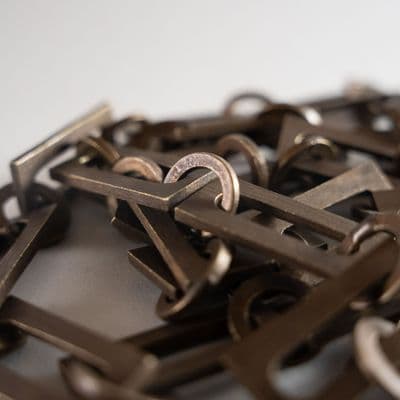 Brass Lighting Chain - Umah - Old English Finish