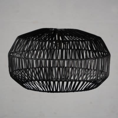 Brinton - Rattan ceiling pendant - Shade only - 43cm Diameter