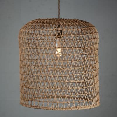 Buttle - rattan ceiling pendant 39cm Diameter