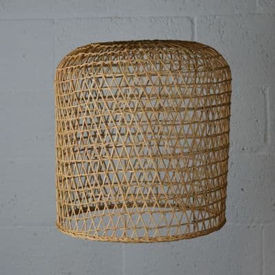 Buttle - Rattan ceiling pendant - Shade only - 39cm Diameter