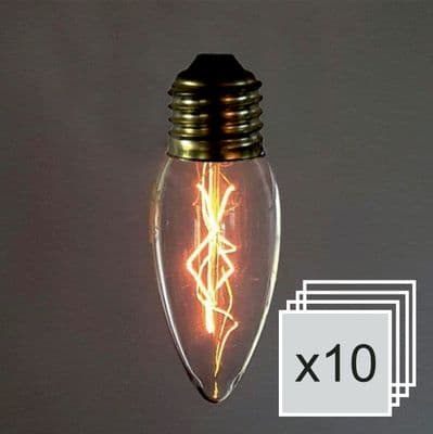 Candle Hairpin E27 40W Bulk Discount