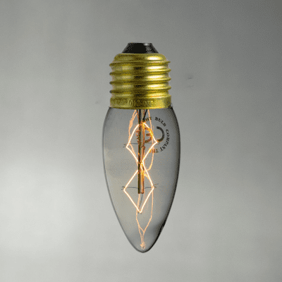 Candle Large Hairpin E27 40W