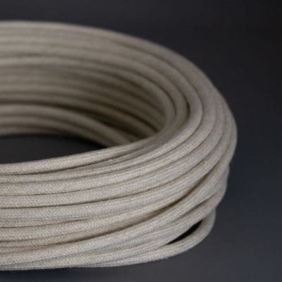 CANVAS Round Fabric Lighting Cable